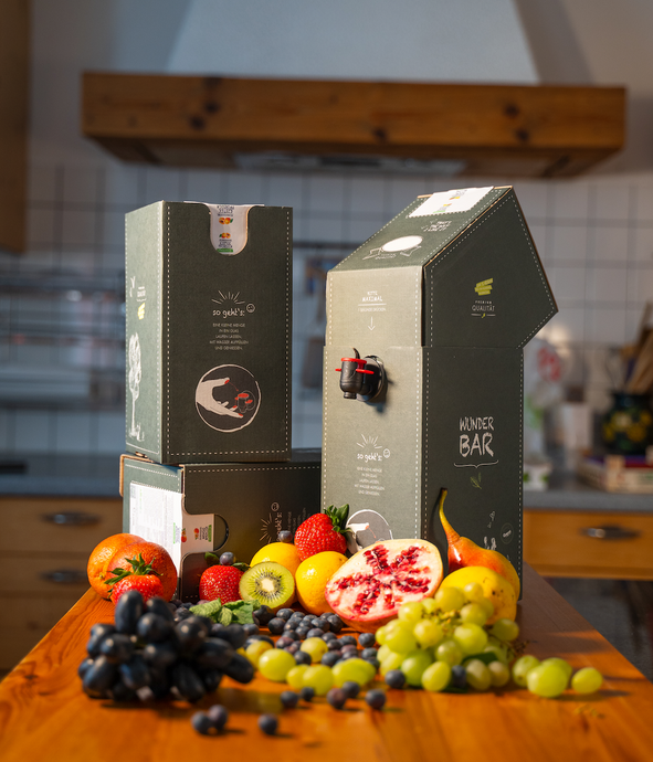 Von Mango bis Melone: Die vielfältige Geschmackswelt von JuiceBox