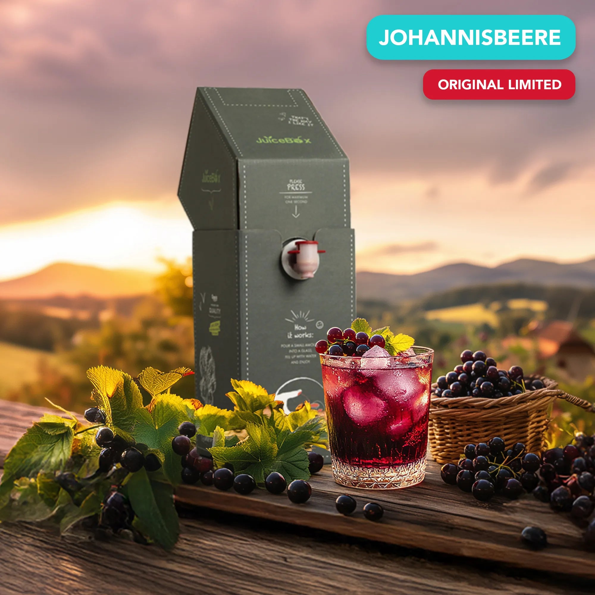 JuiceBox™ Secret Limited Launch