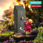 SPRING FIZZ (TRAUBE-LIMETTE)