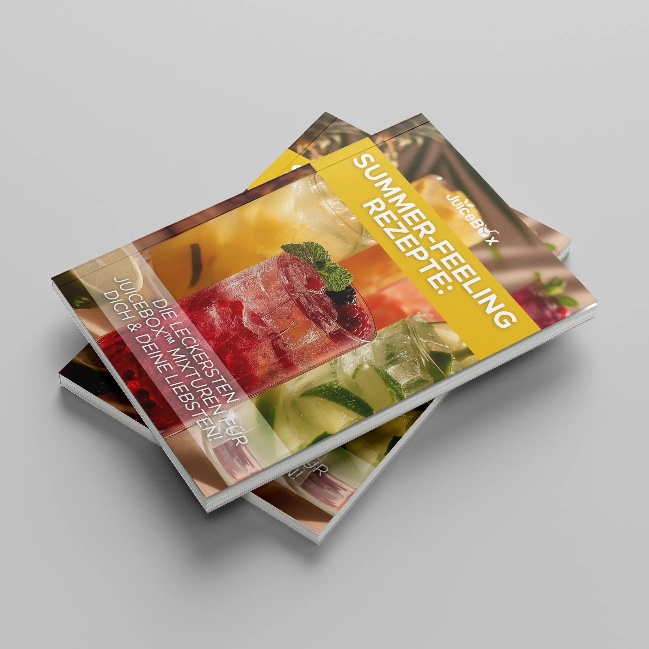 JuiceBox™ Summer Feeling Rezepte E-Book