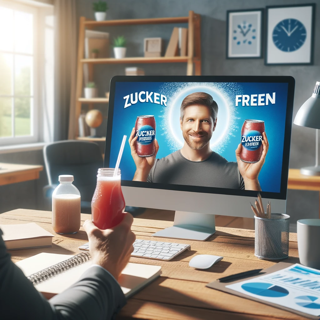5 Vorteile von zuckerfreien Getränken