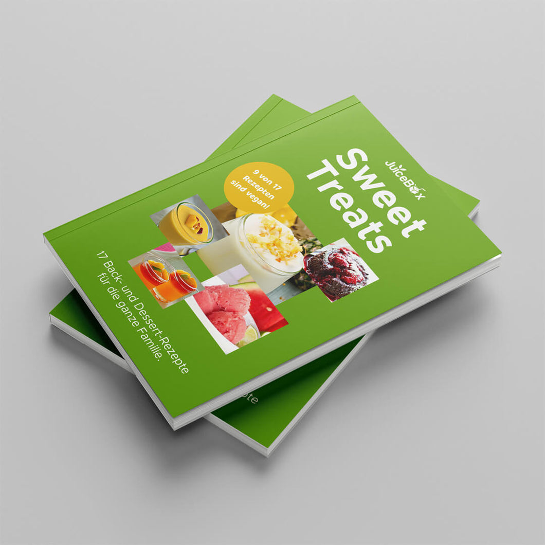 JuiceBox™ Sweet Treats E-Book (statt 29,90€)