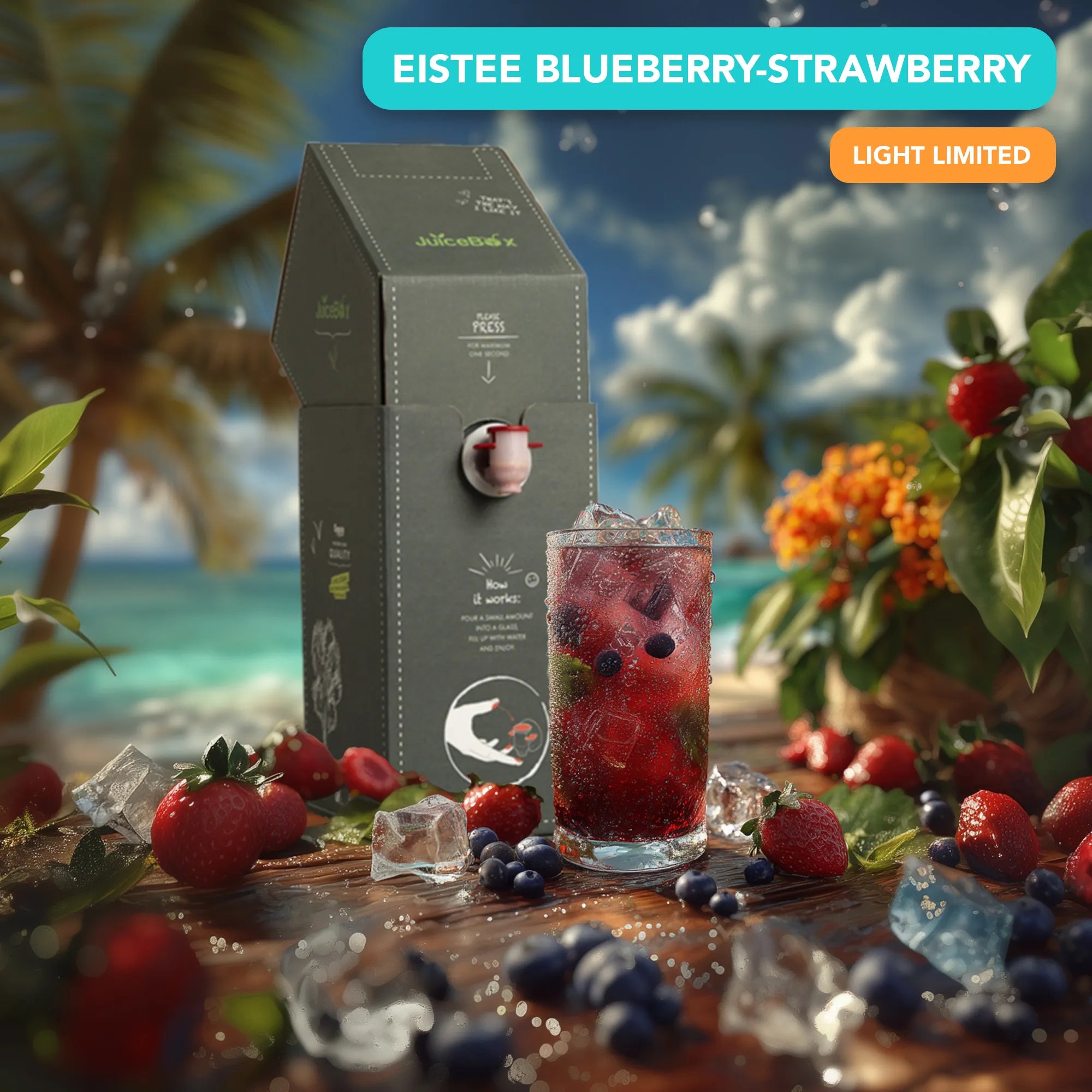 JuiceBox™ Limited Eistee Paradise