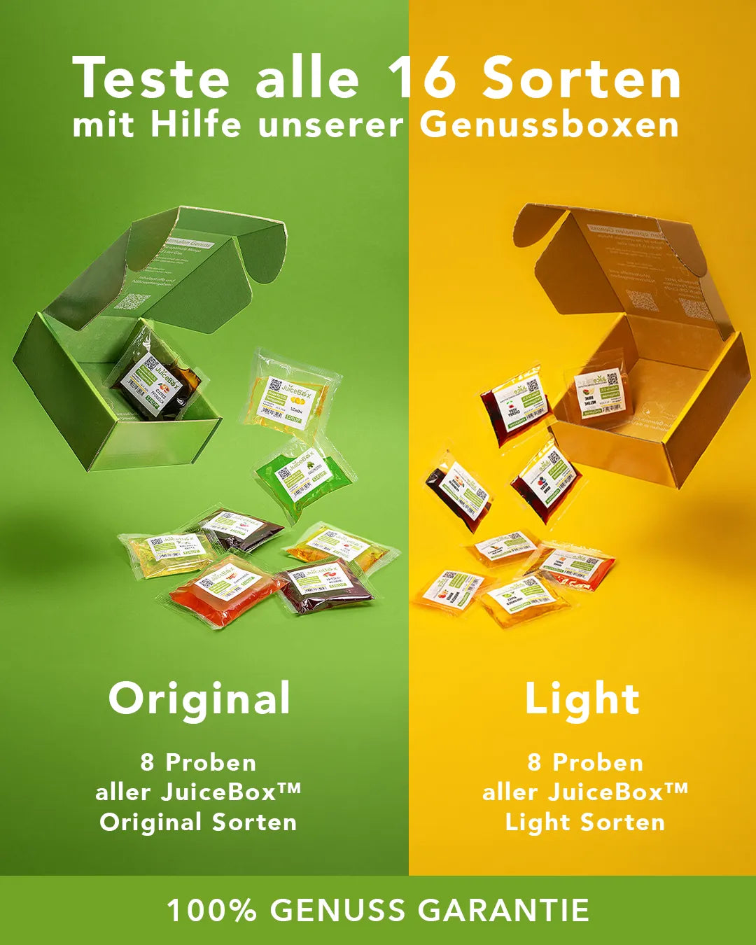 JuiceBox™ Familien-Set