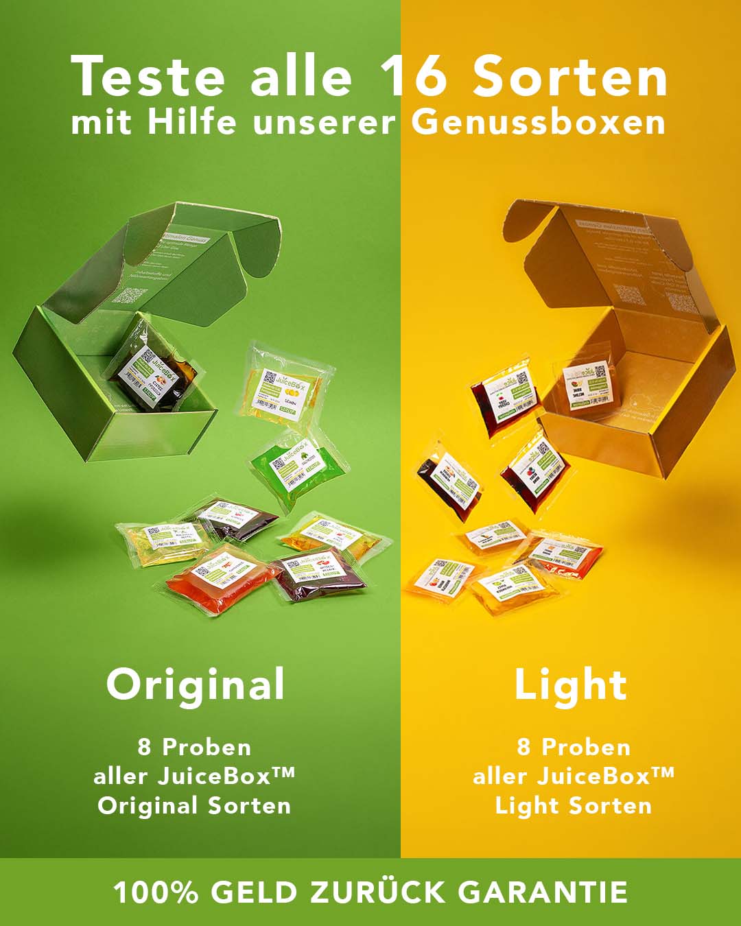 JuiceBox™ Weihnachts Starter-Set