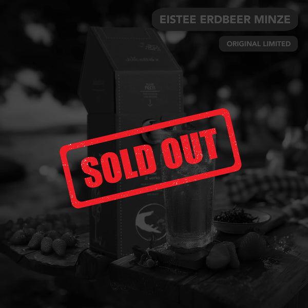 EISTEE ERDBEER-MINZE