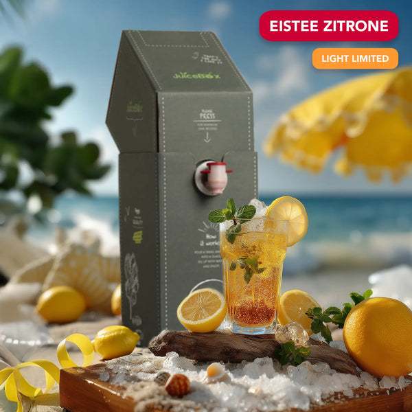 EISTEE ZITRONE LIGHT