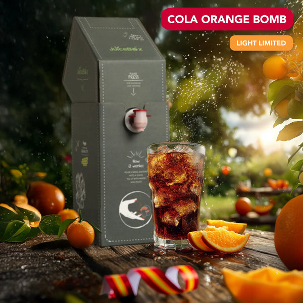 COLA ORANGE BOMB LIGHT