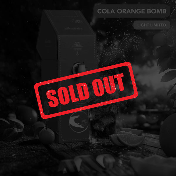 COLA ORANGE BOMB LIGHT