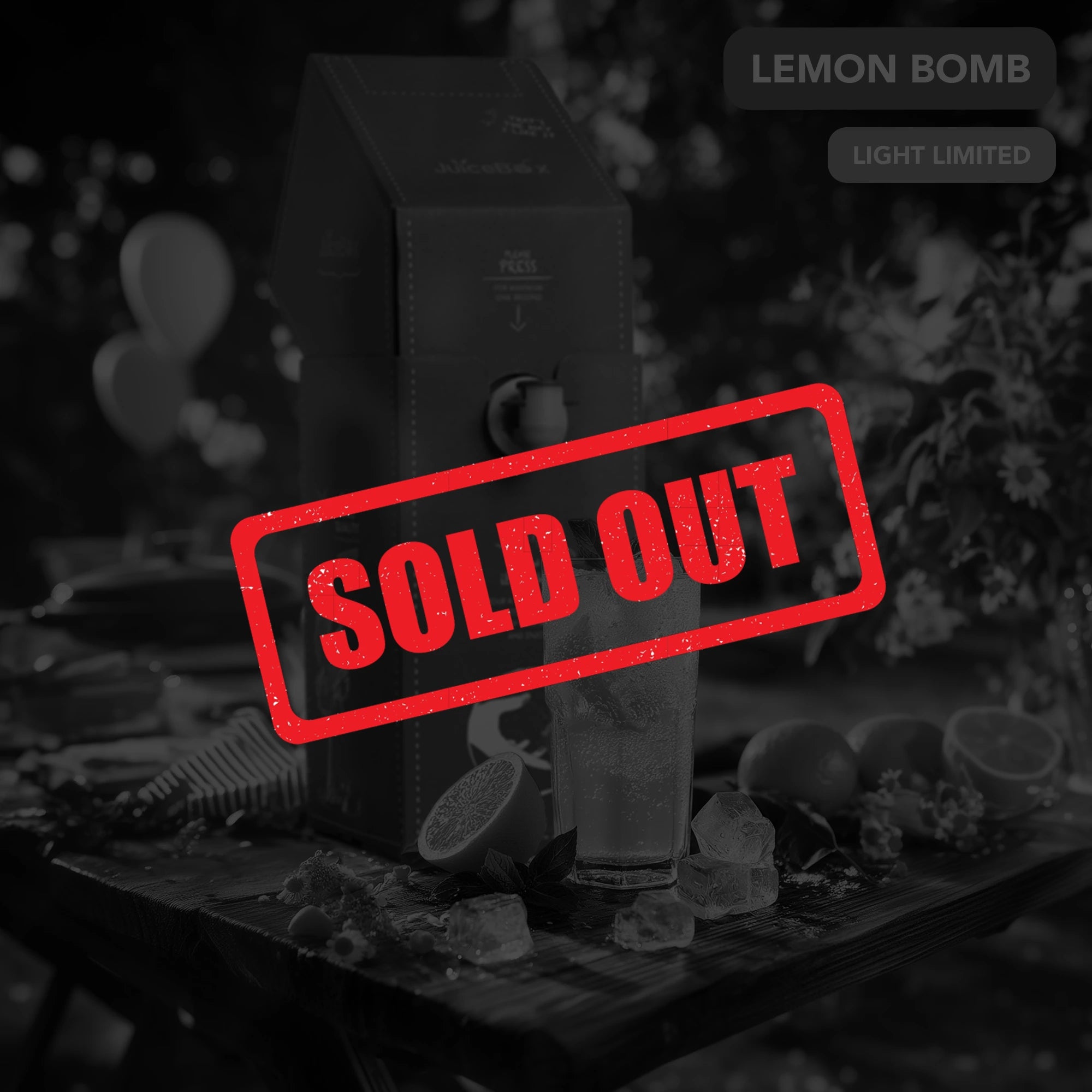 JuiceBox™ Limited Geburtstagsparty