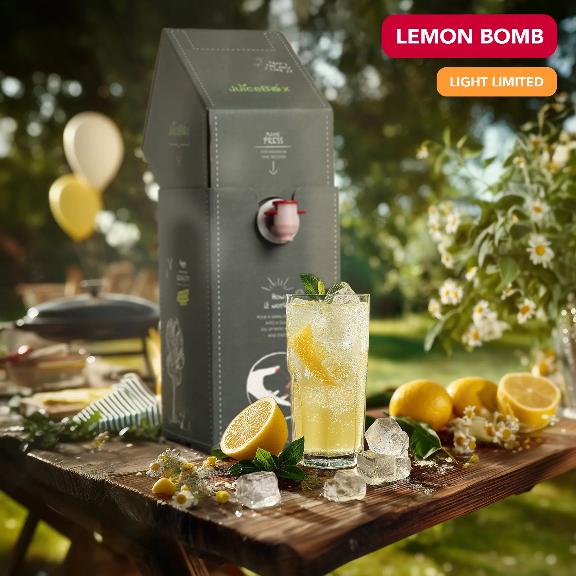 JuiceBox™ Secret Limited Launch