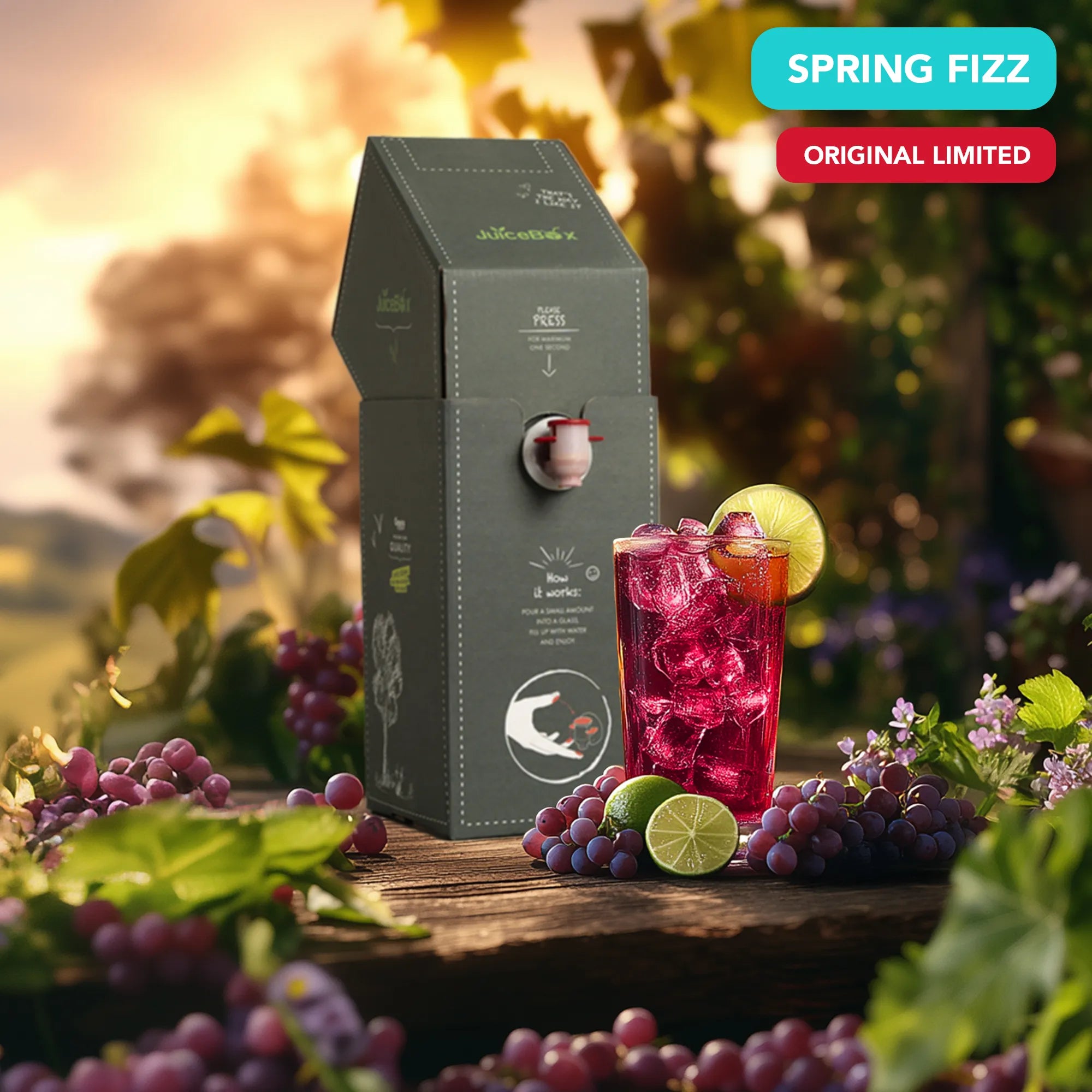 JuiceBox™ Secret Limited Launch
