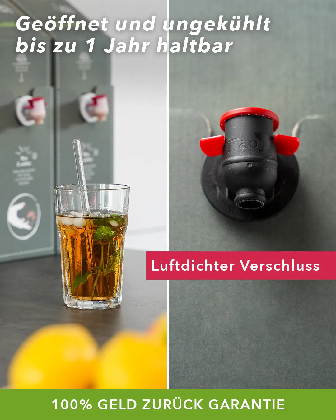 JuiceBox™ Weihnachts Starter-Set