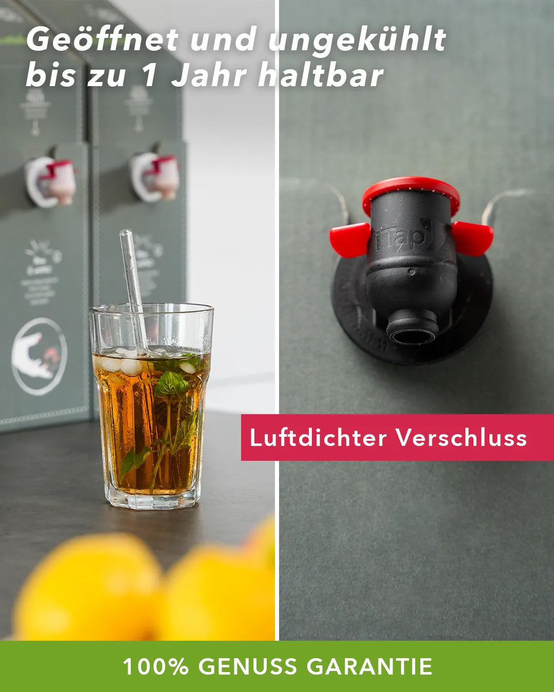 JuiceBox™ Starter-Set