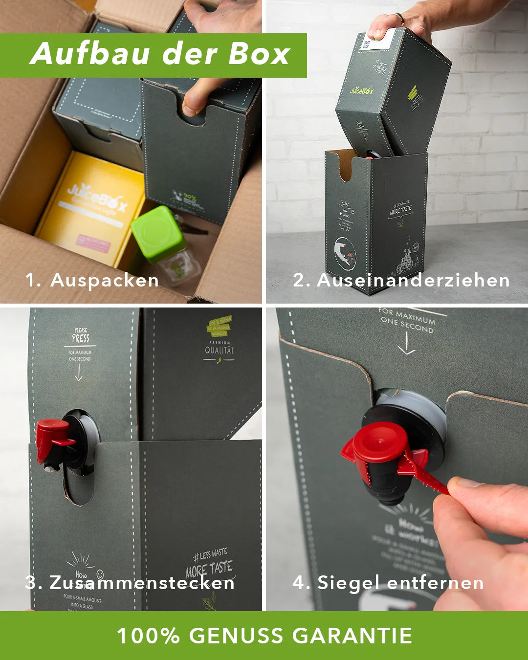 JuiceBox™ Starter-Set