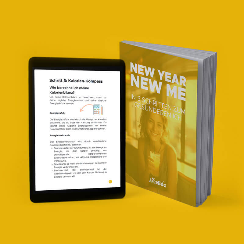 JuiceBox™ New Year - New Me E-Book