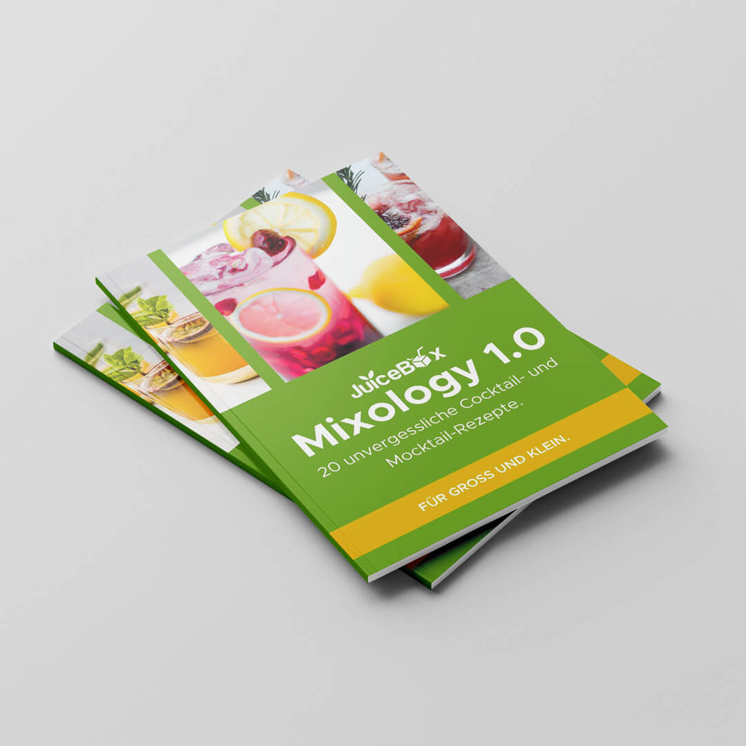 JuiceBox™ Mixology 1.0 E-Book